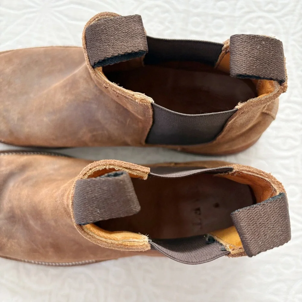 Taft Men's Legion Rugged Leather Chelsea Boots‎